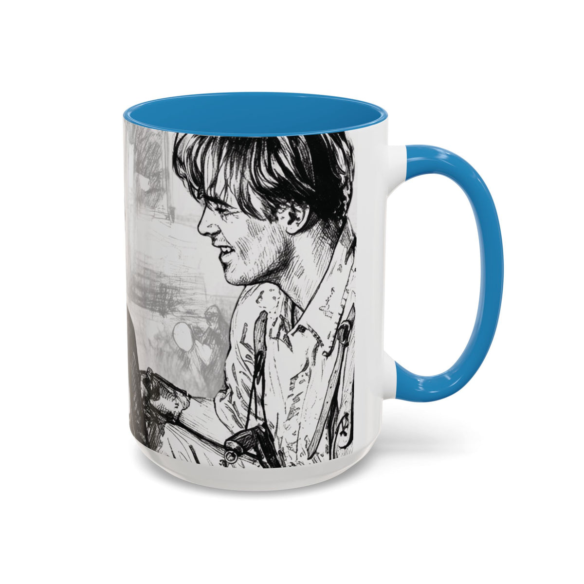 Rick and Evelyn Mug