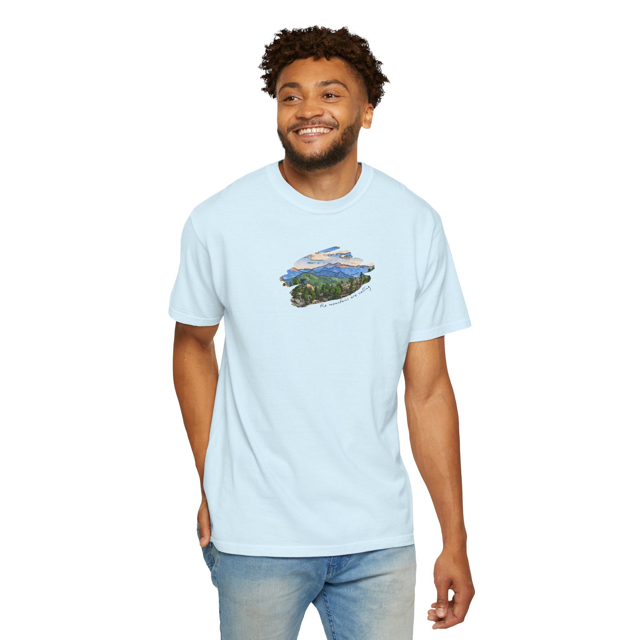Mountain's Are Calling Tee