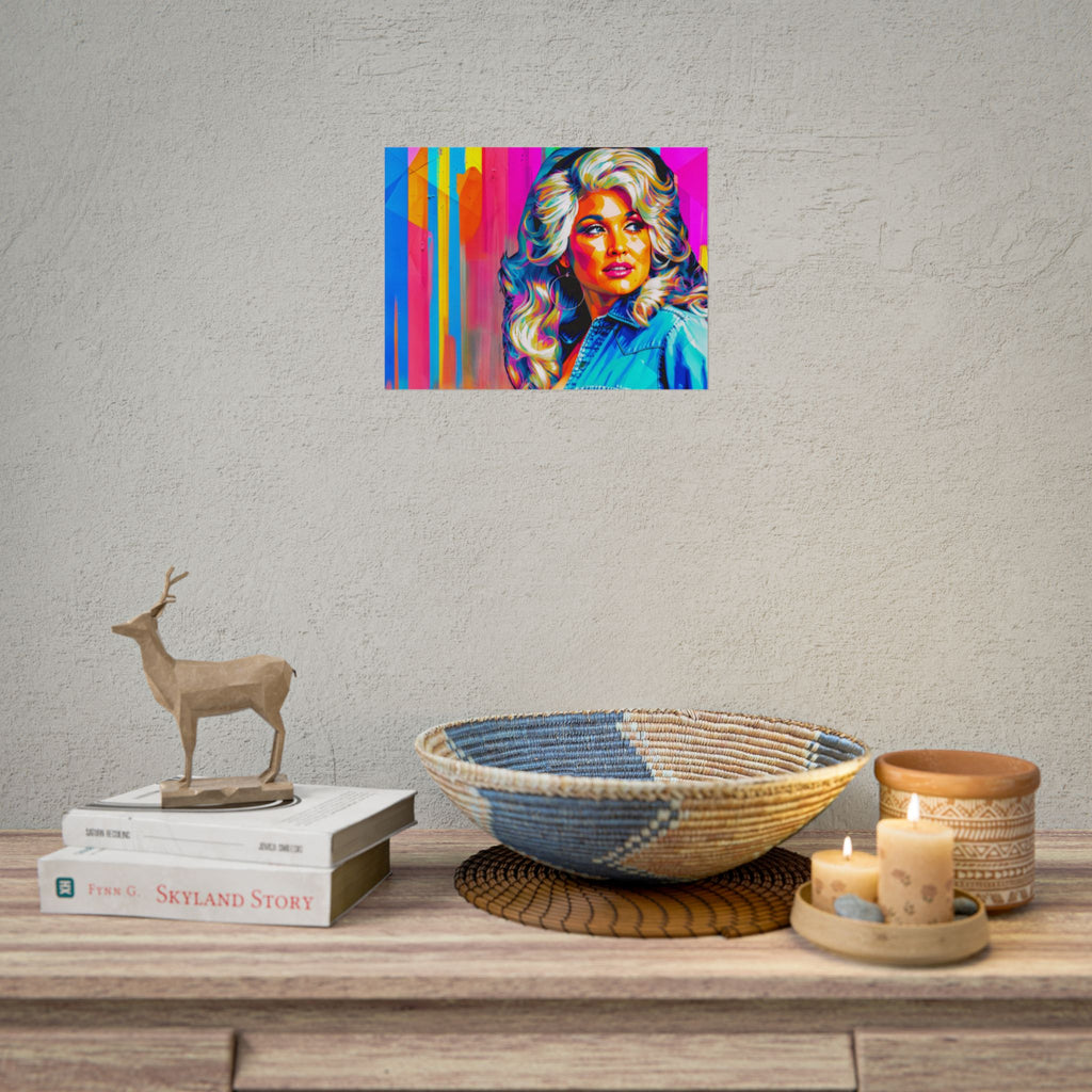 Queen of Country Poster