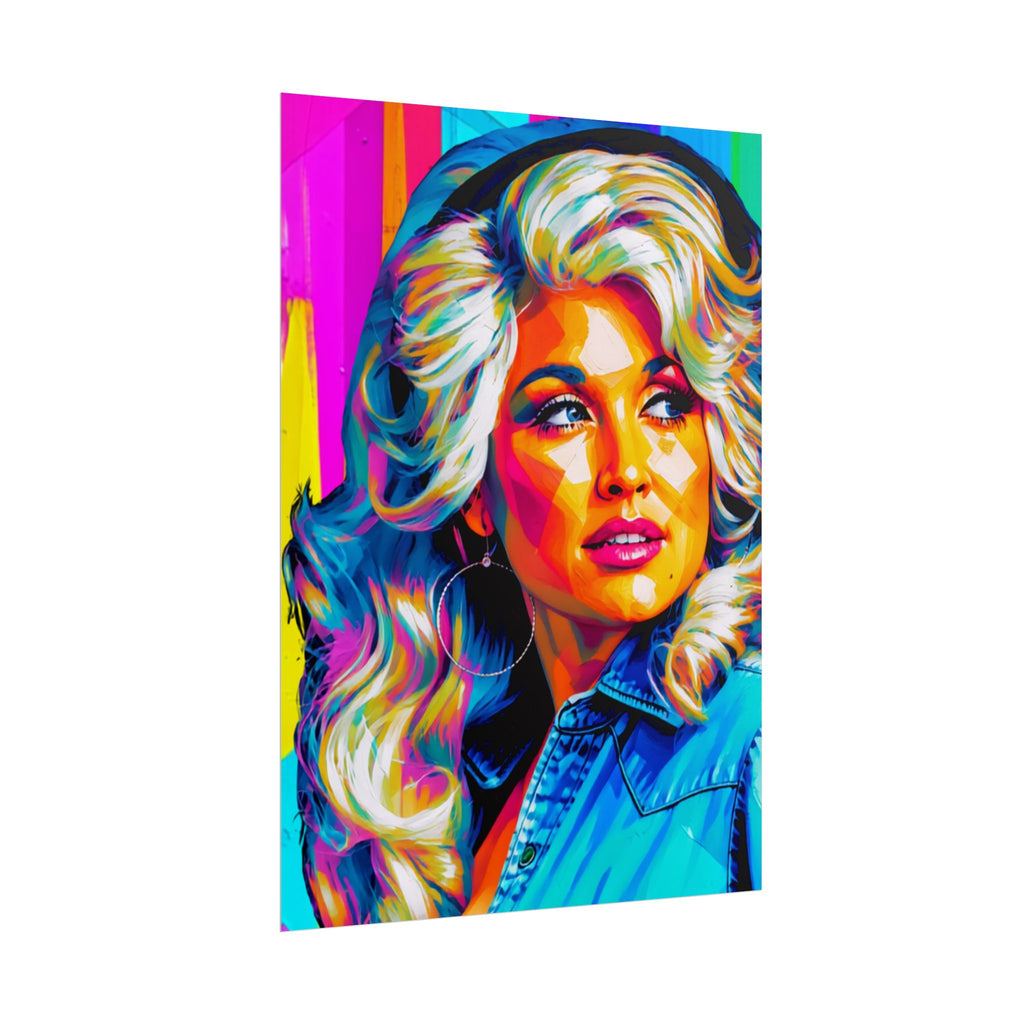 Queen of Country Poster