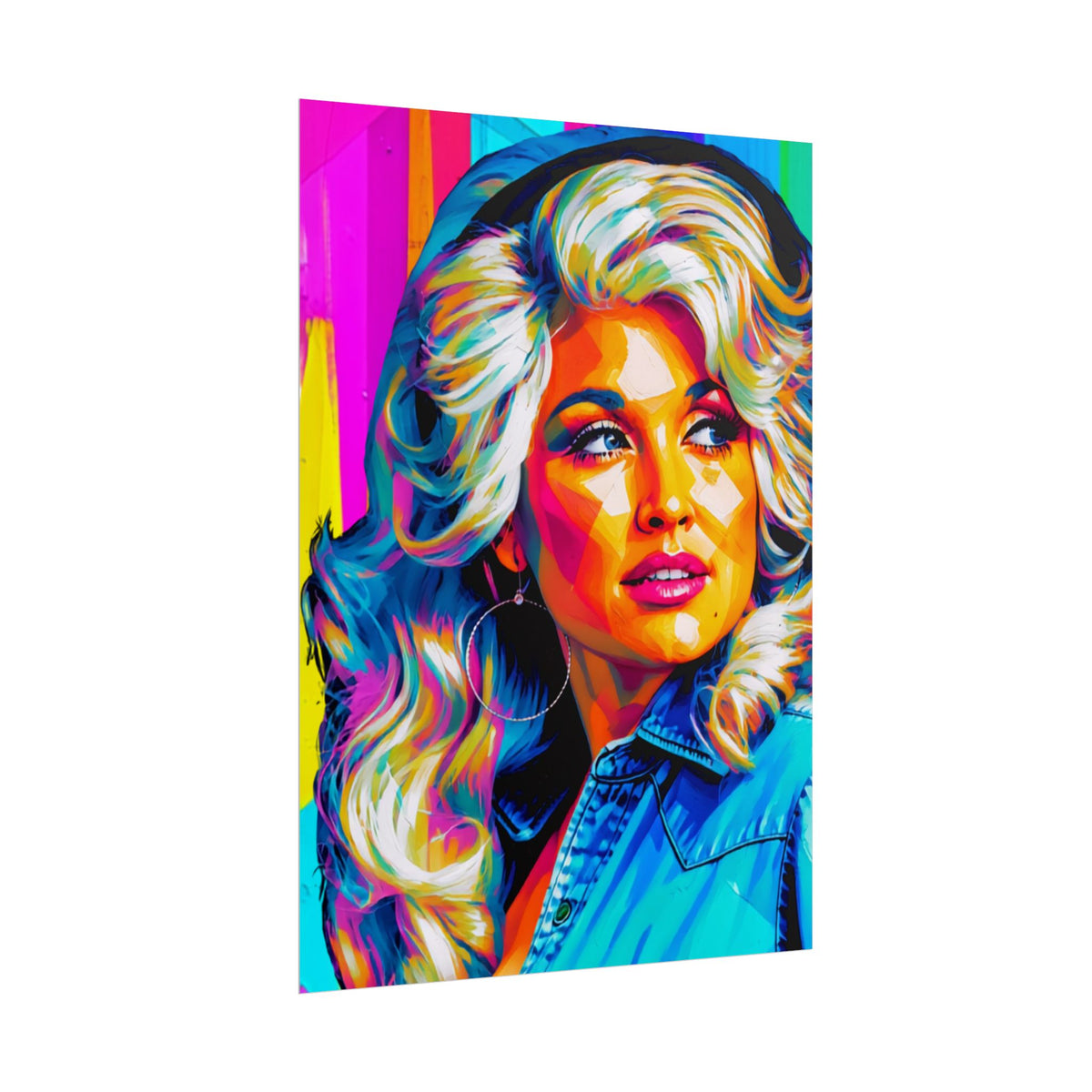 Queen of Country Poster
