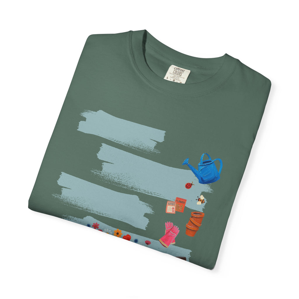 Floral Gardening Tee