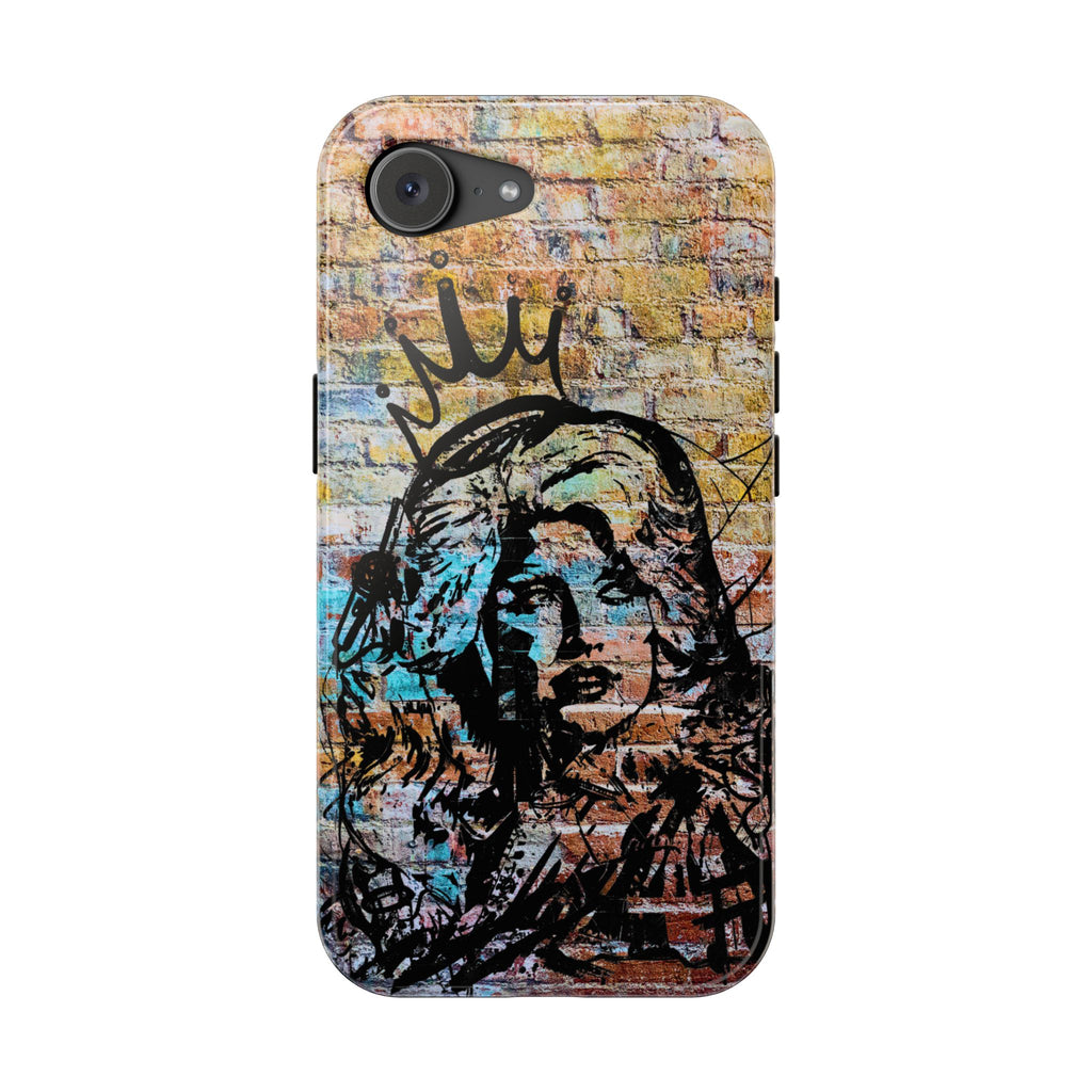 Queen of Country Graffiti Phone Case