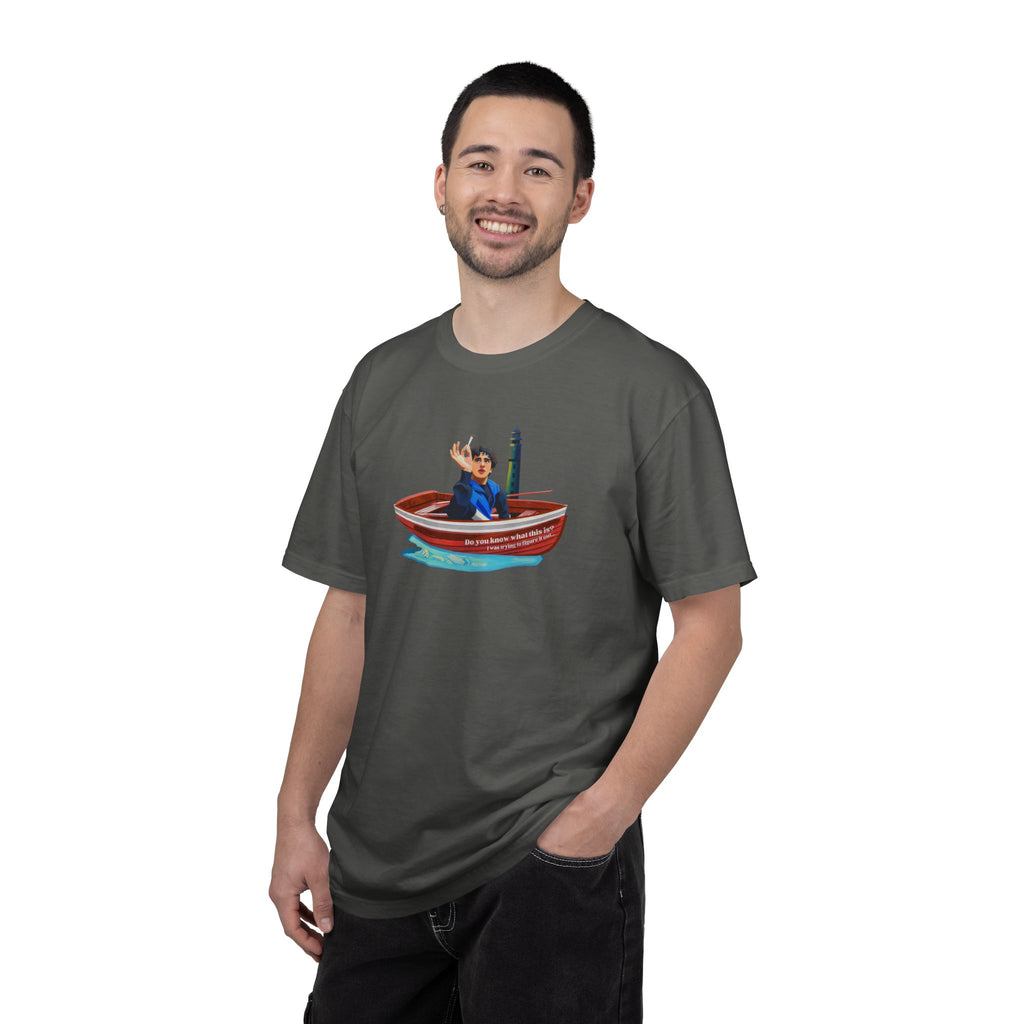 Widow's Peak Evan Tee