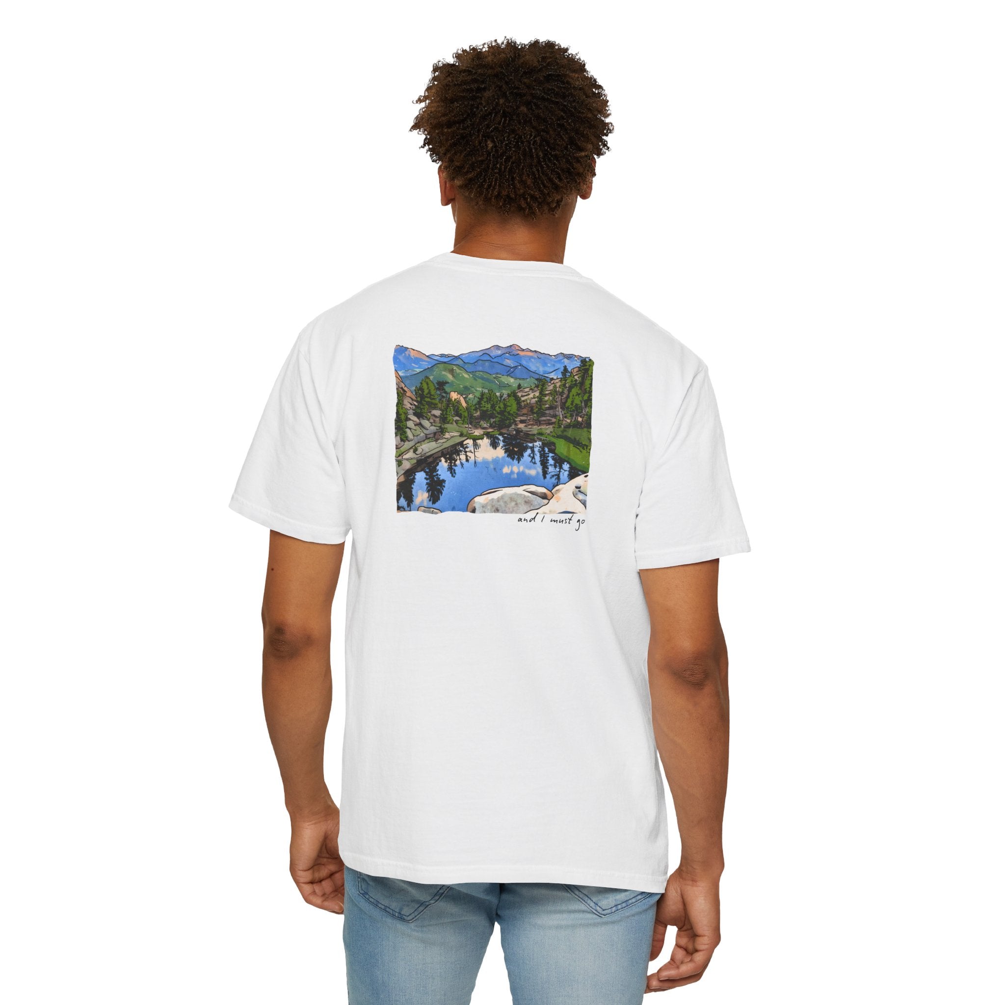 Mountain's Are Calling Tee