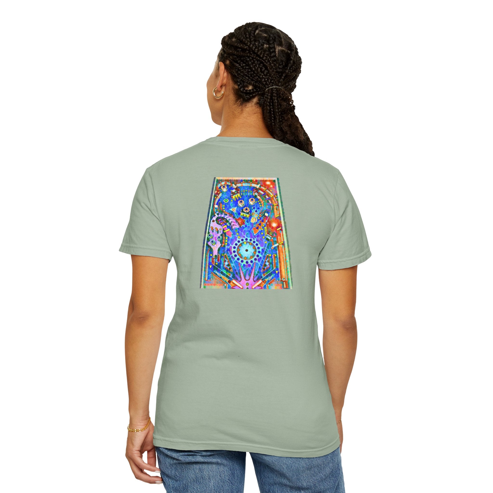 Retro Space Pinball Tee