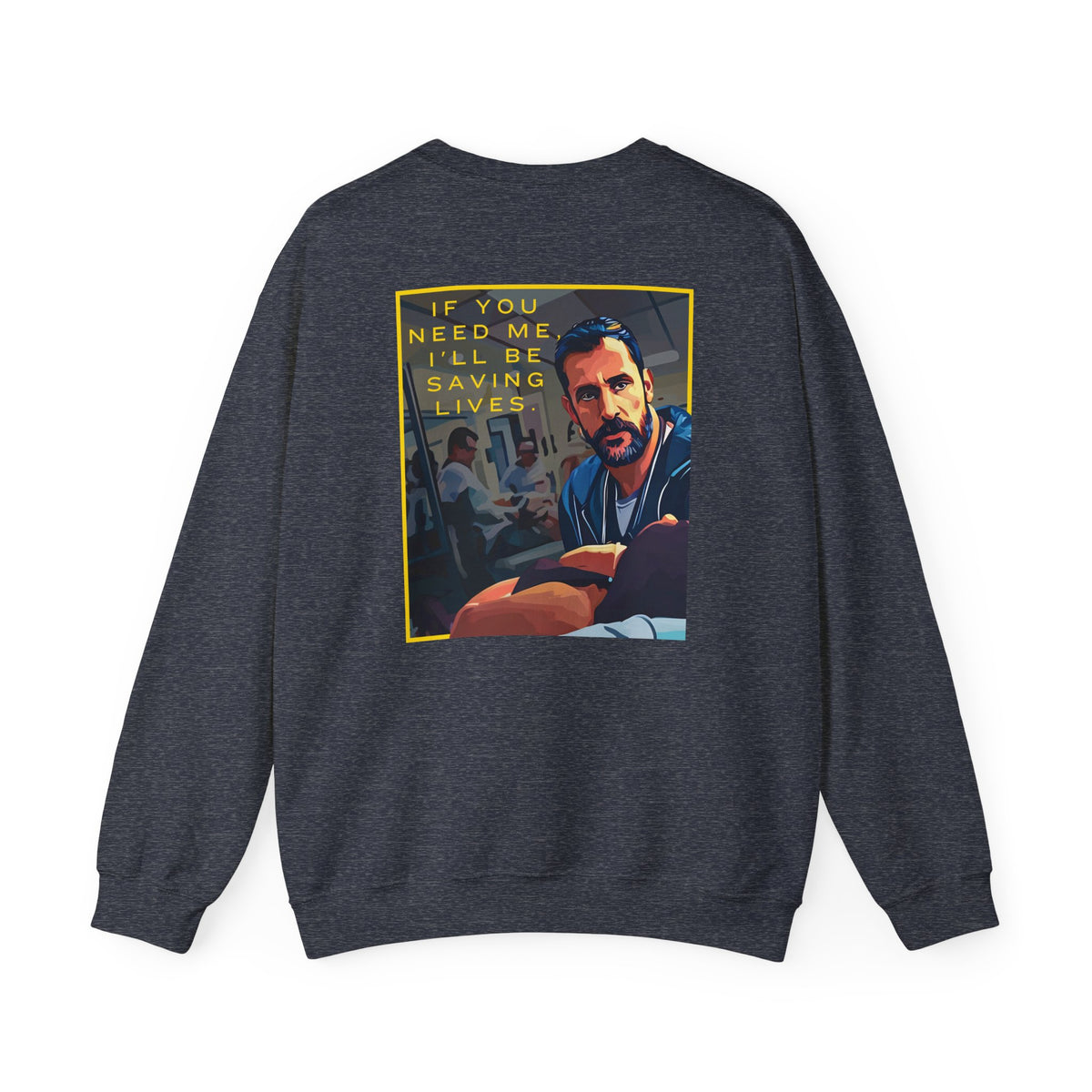 Robbie Pitt Crewneck Sweatshirt
