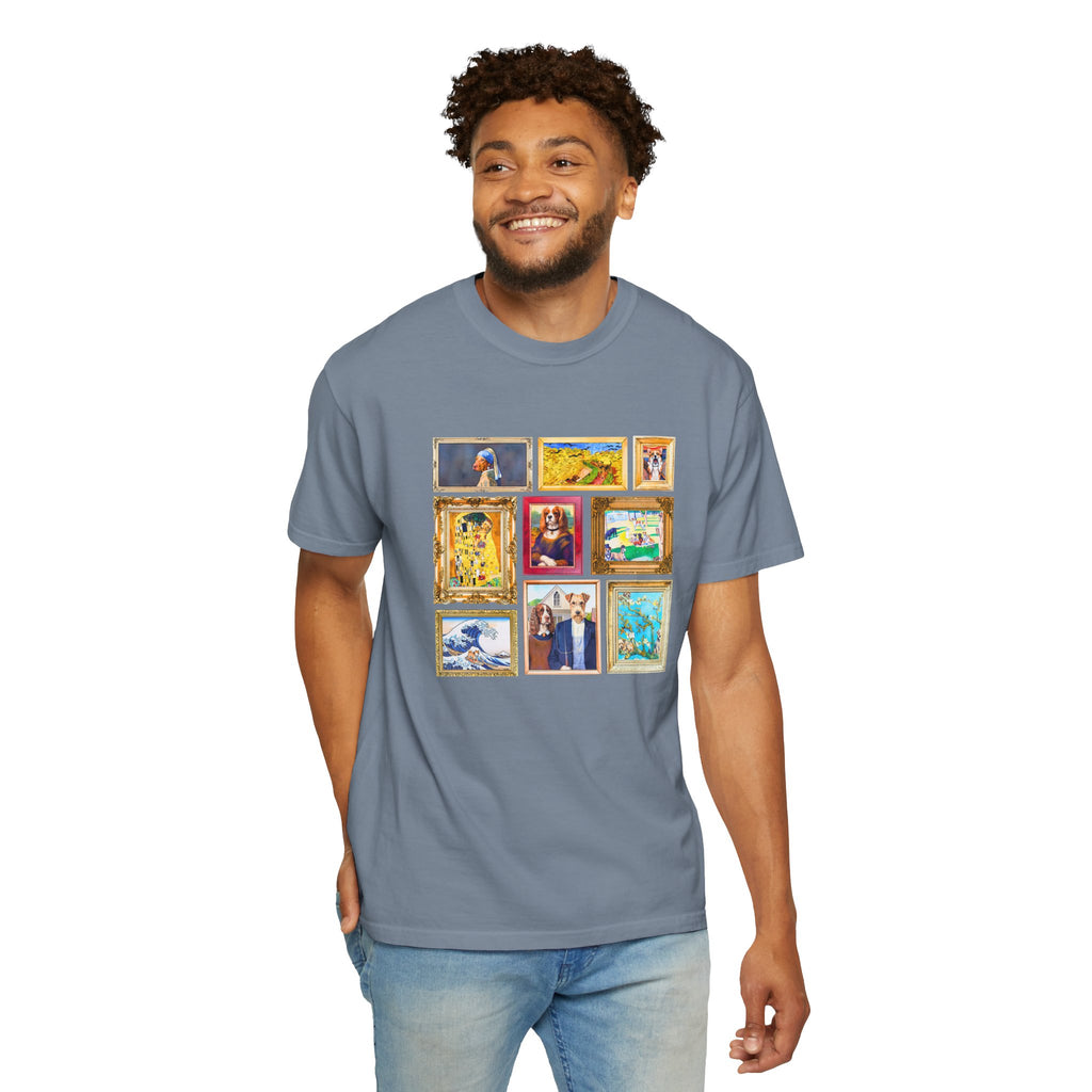 Dog Art Gallery Tee