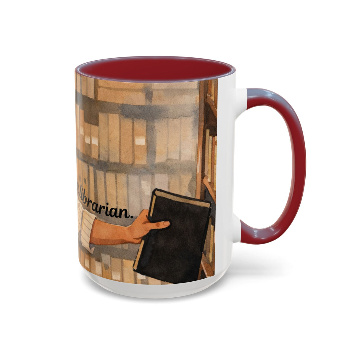 Evelyn Librarian Mug