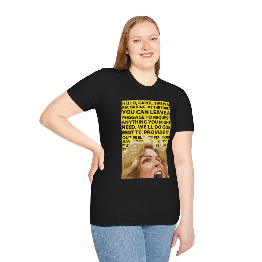TV Voicemail Tee