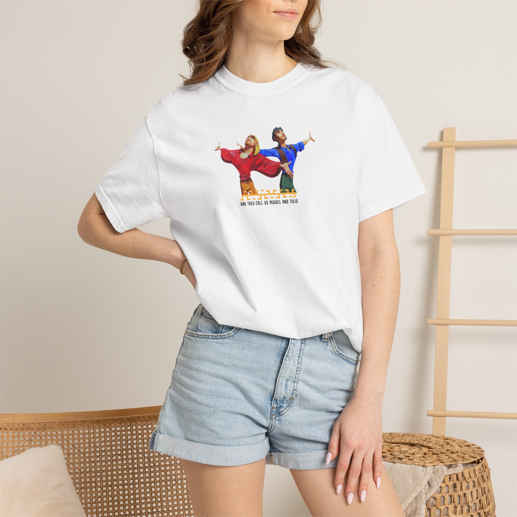 Vintage Miguel and Tulio Tee