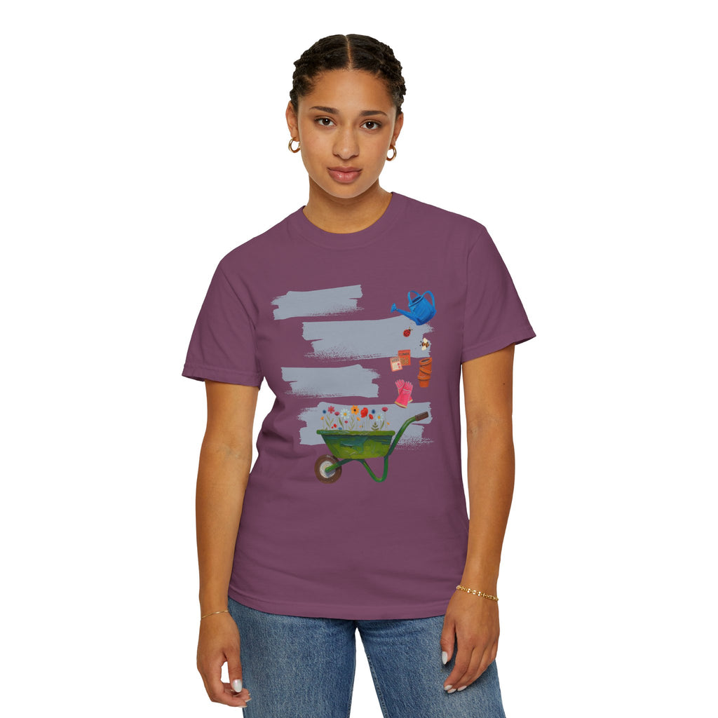 Floral Gardening Tee