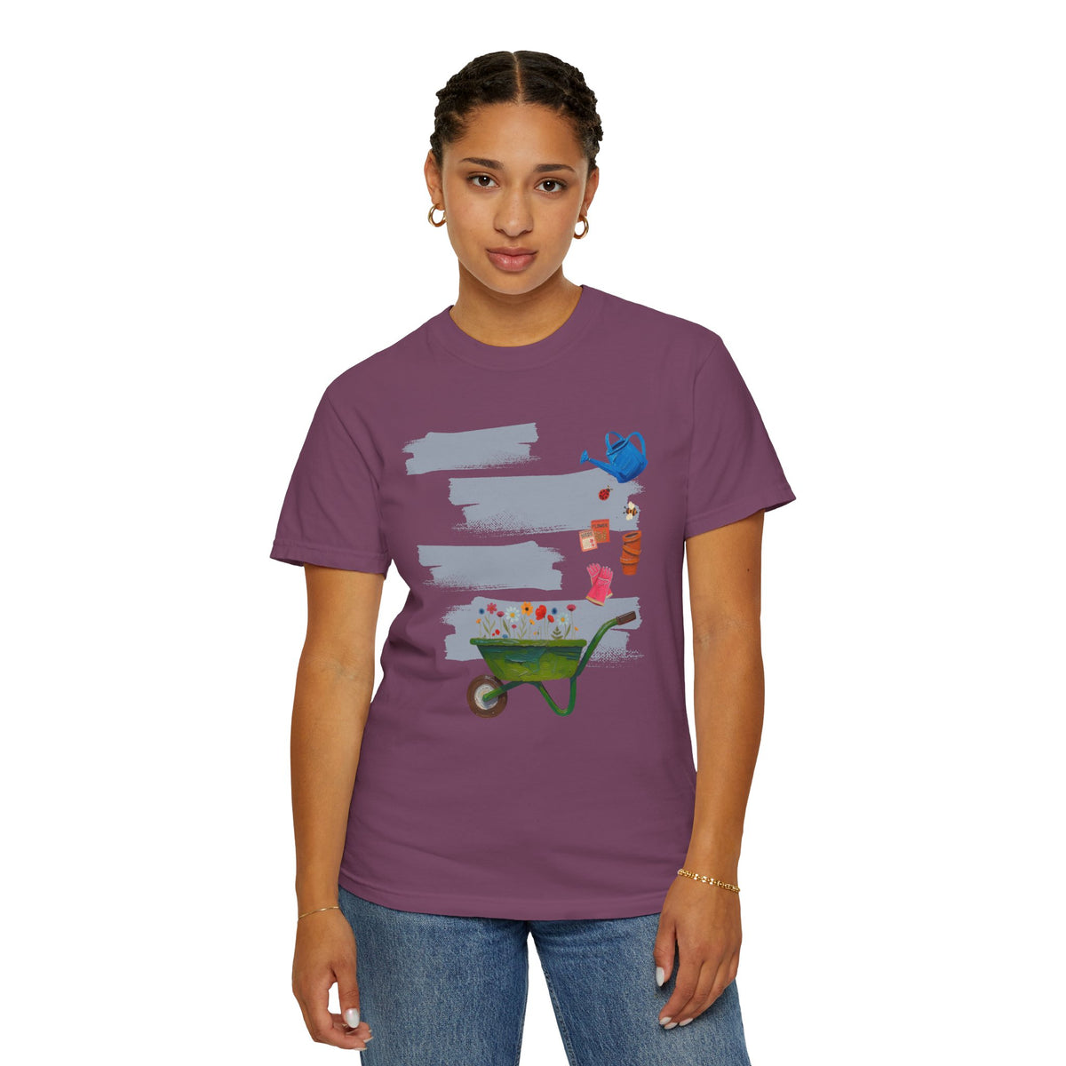 Floral Gardening Tee