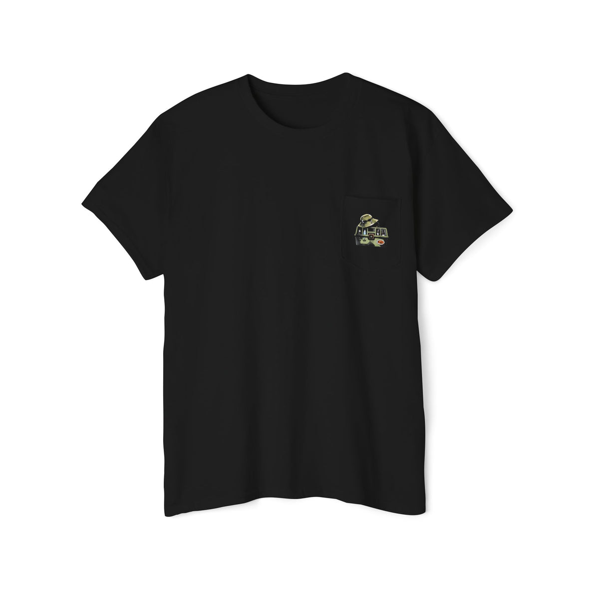 Coastal Fishing Pocket Tee
