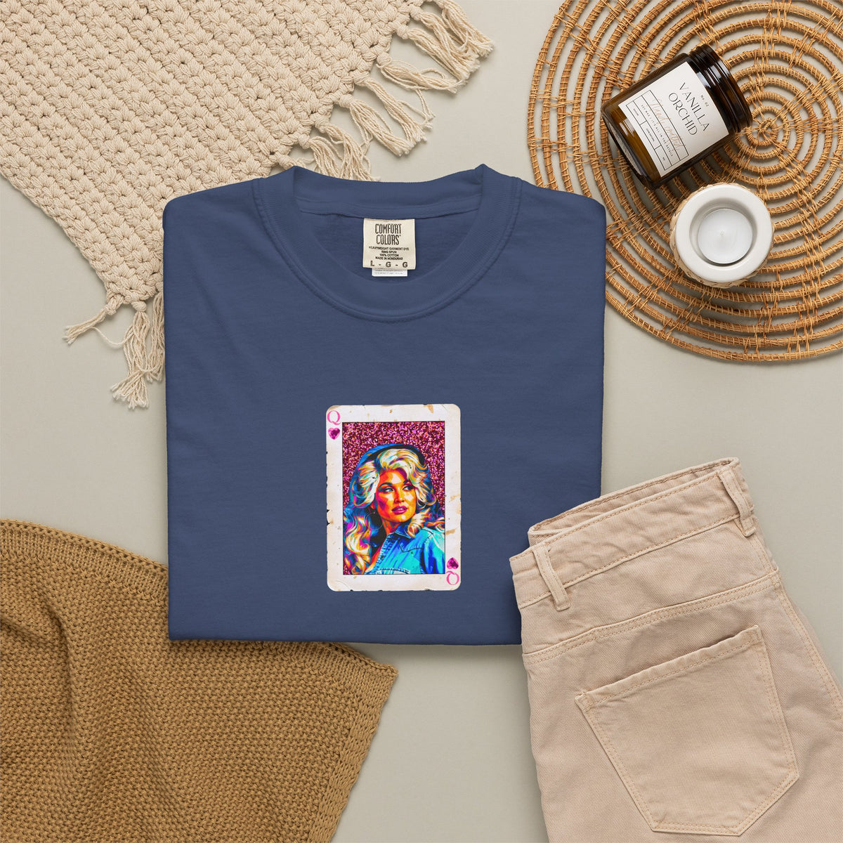 Queen of Country Hearts Tee