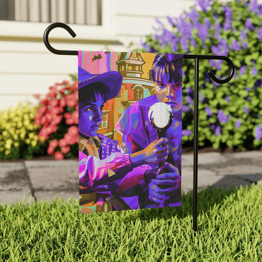 Halloween Garden Flag