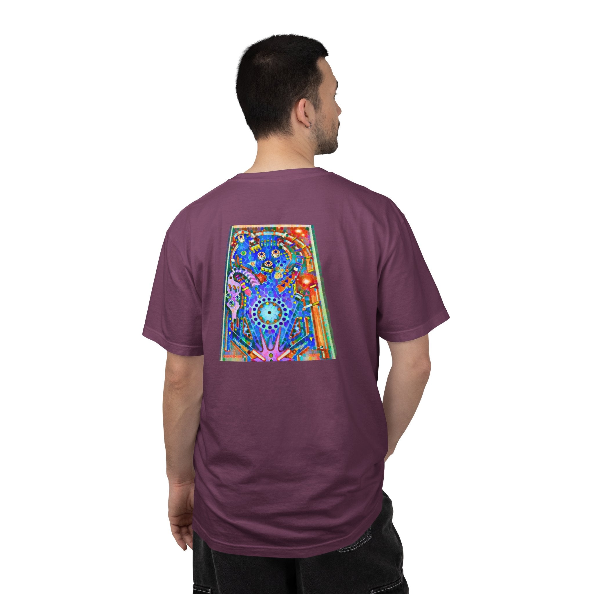 Retro Space Pinball Tee