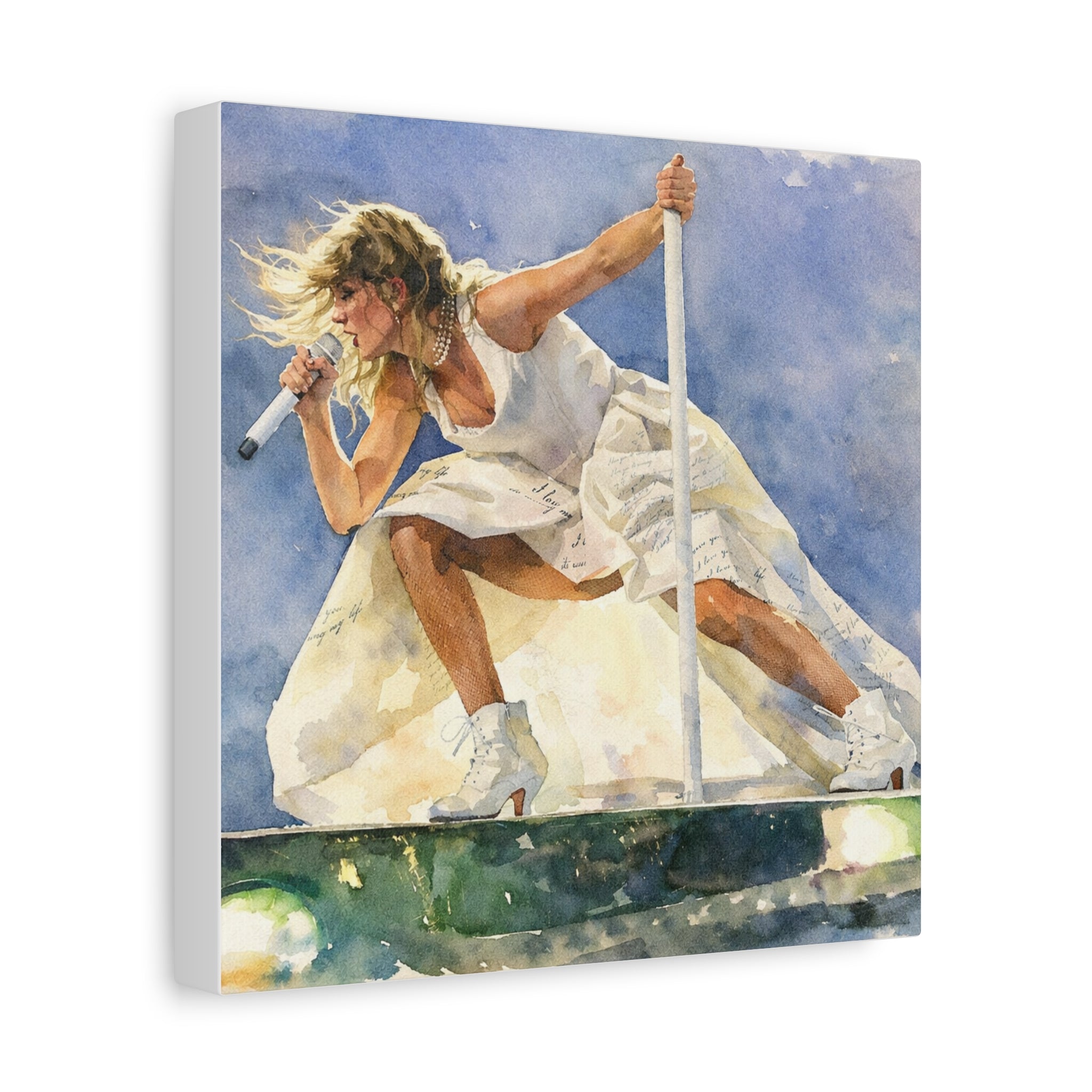 Music Lover Wall Canvas