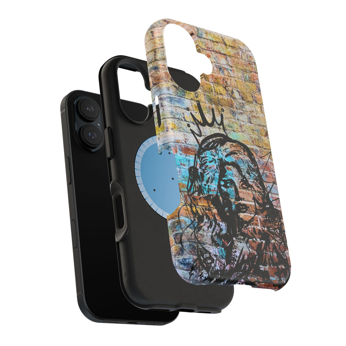 Queen of Country Graffiti Phone Case