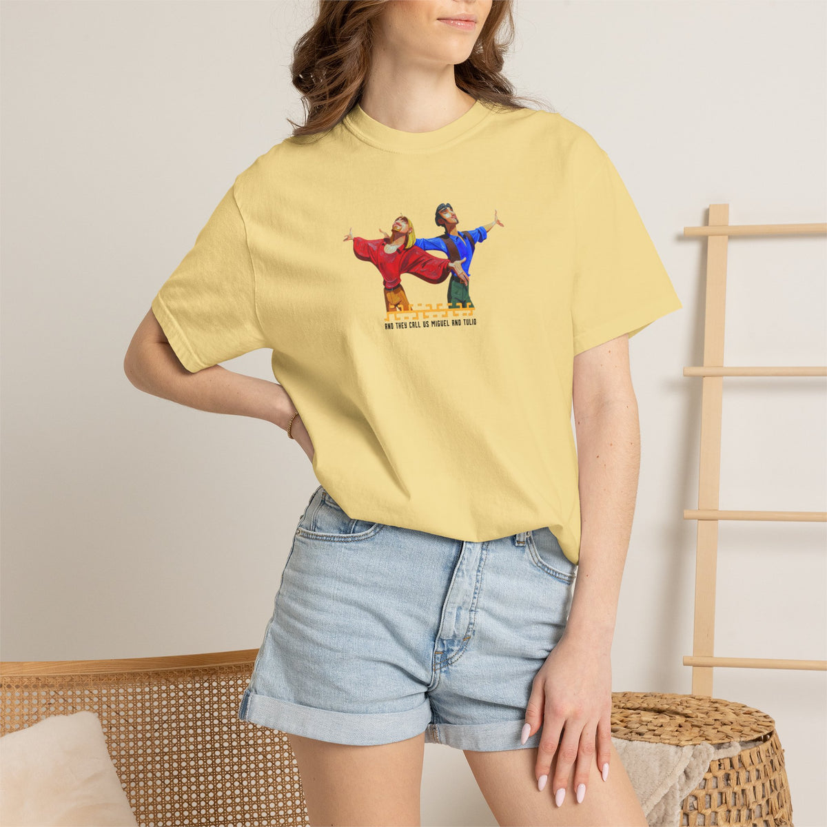 Vintage Miguel and Tulio Tee