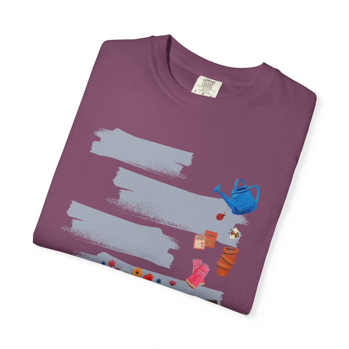 Floral Gardening Tee