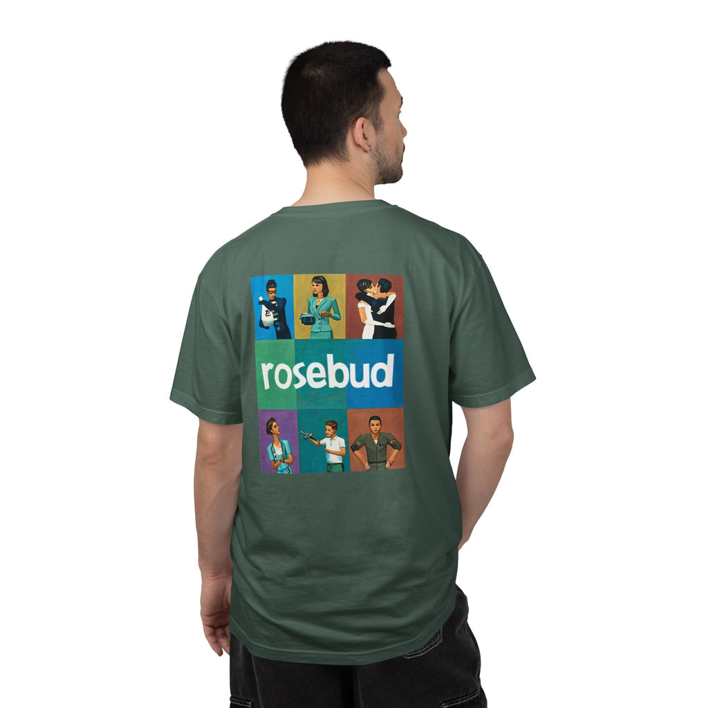 Rosebud Gamer Tee