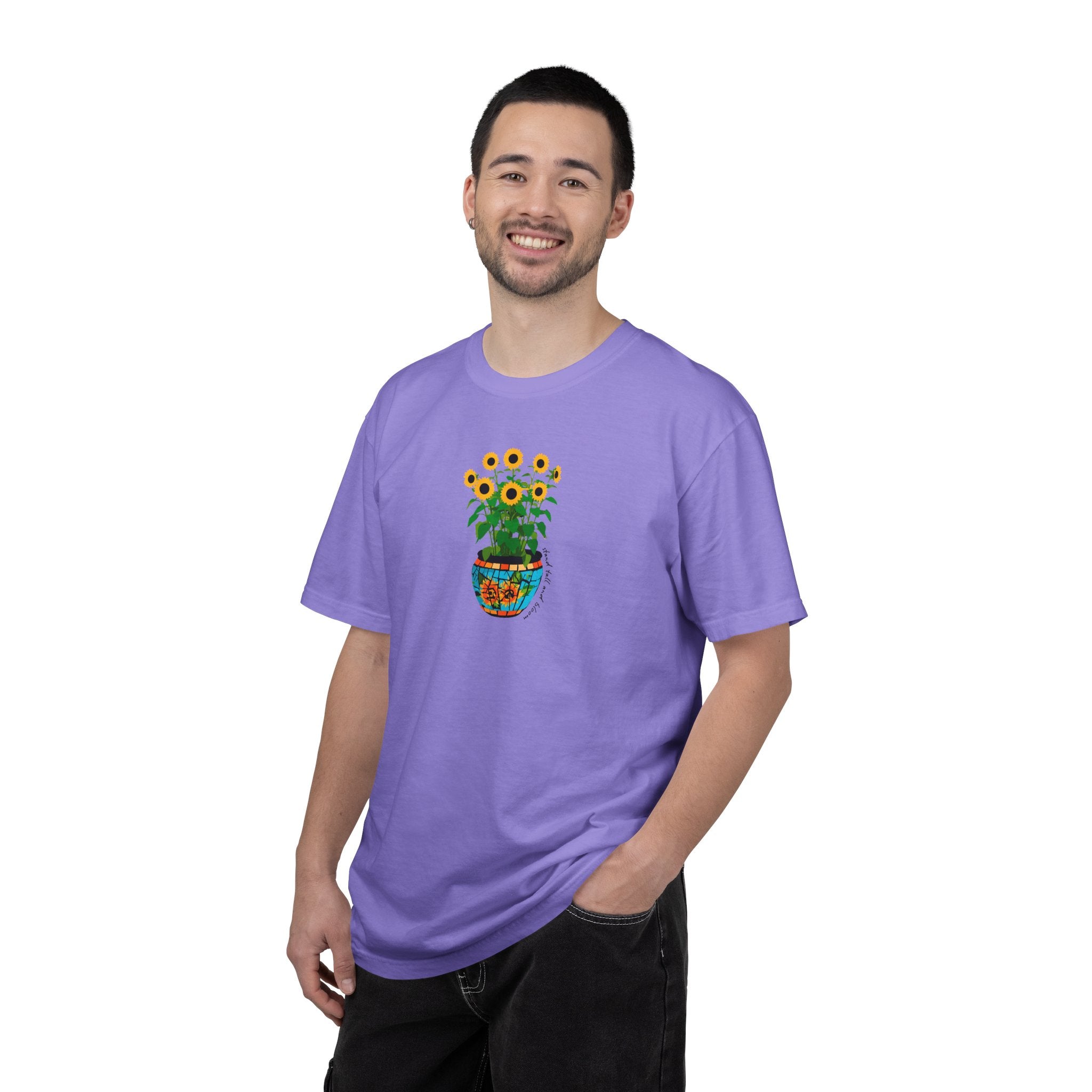 Sunflower Blooming Tee