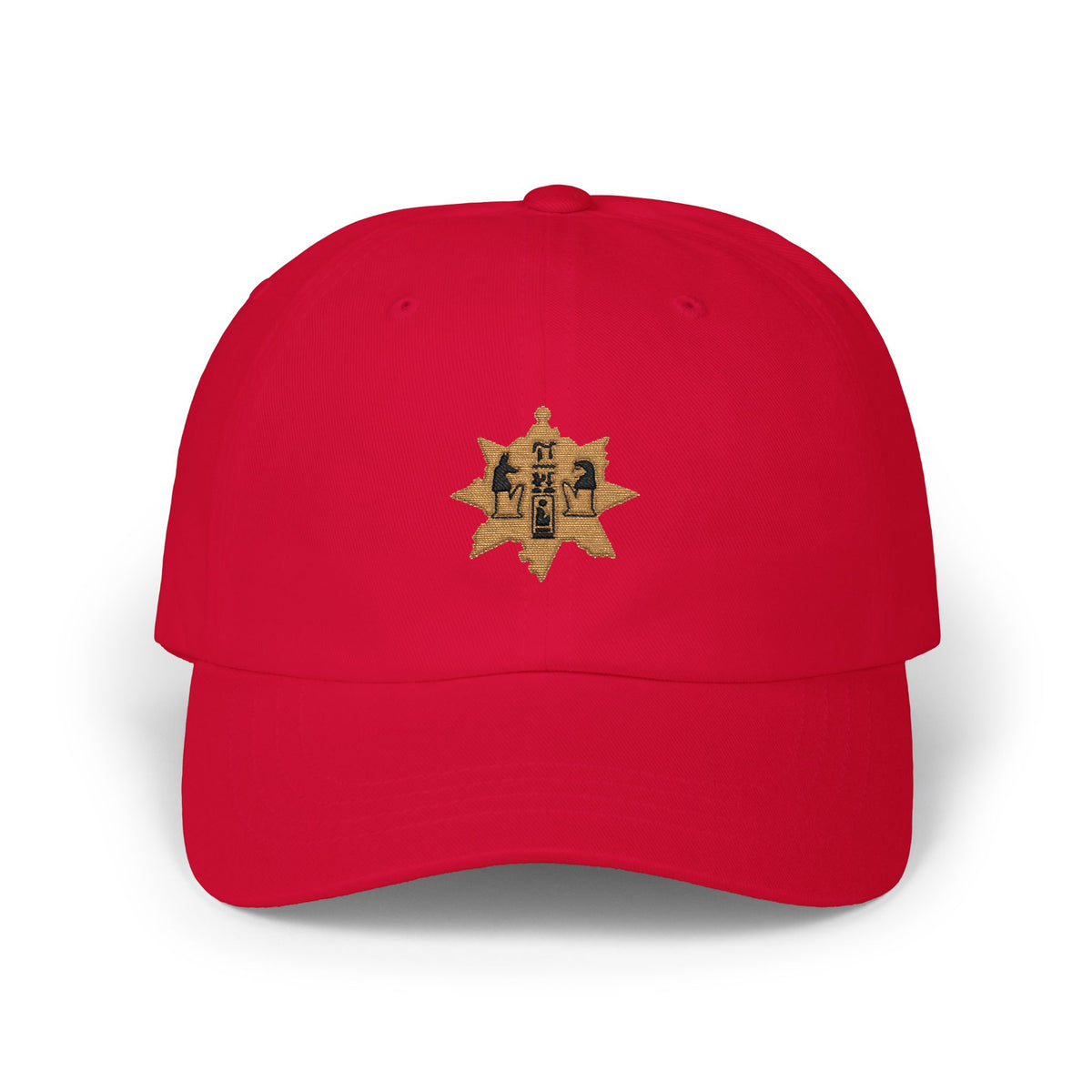 Embroidered Vintage Movie Hat