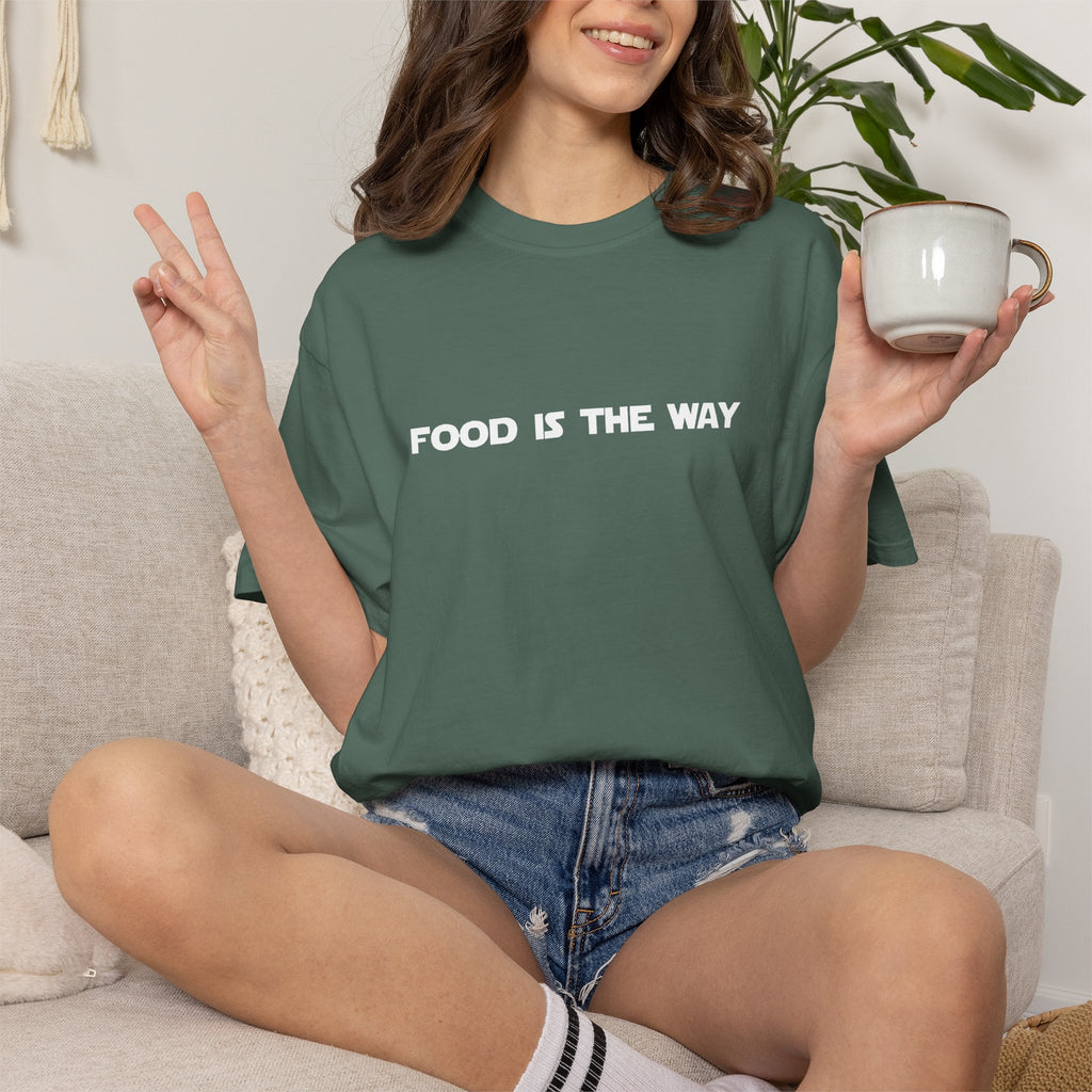 Food Is The Way Tee