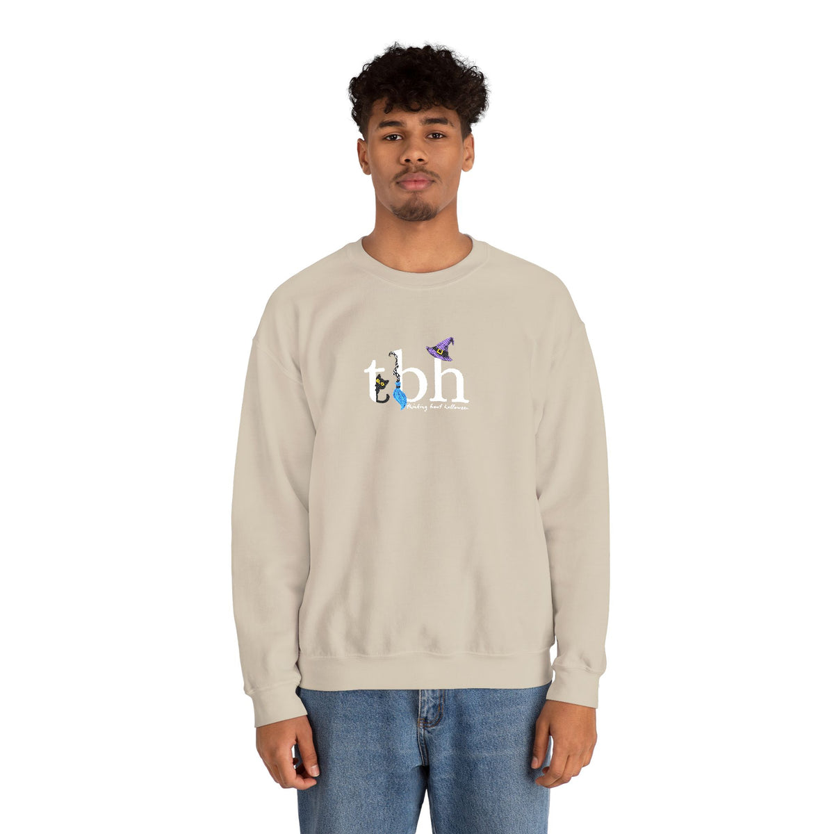 TBH Halloween Sweatshirt