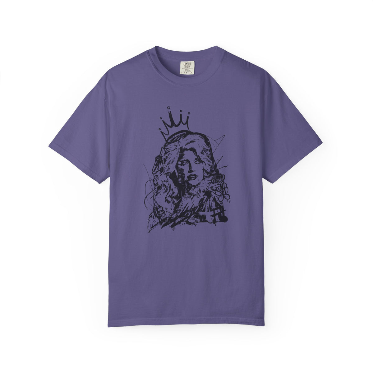 Queen of Country Graffiti Tee