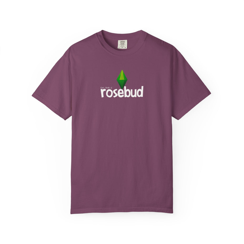 Rosebud Gamer Tee