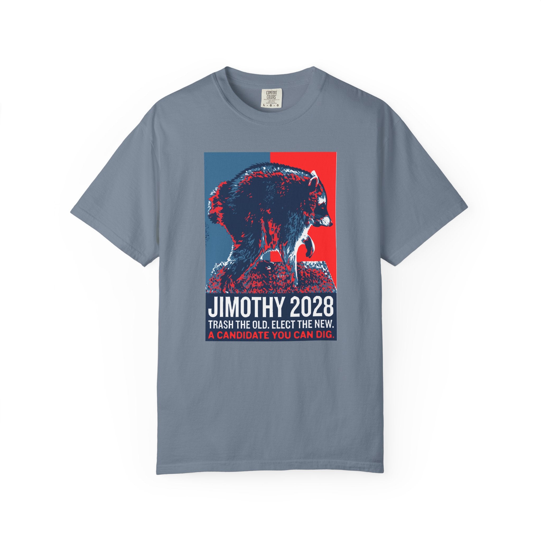 Jimothy 2028 Campaign Poster Tee