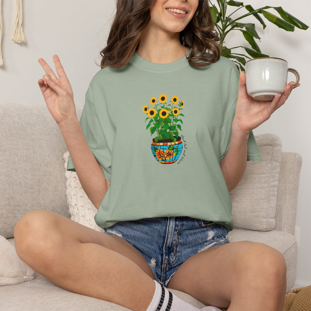 Sunflower Blooming Tee