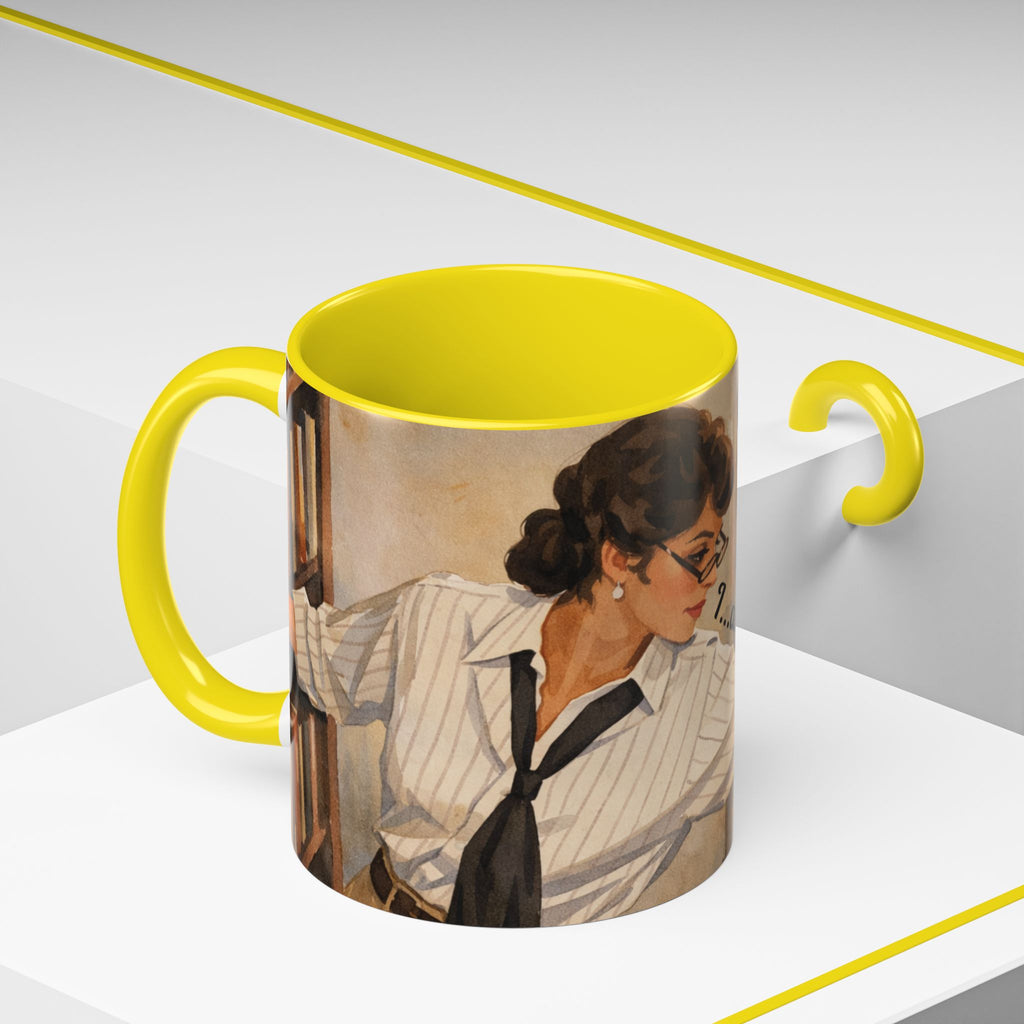 Evelyn Librarian Mug