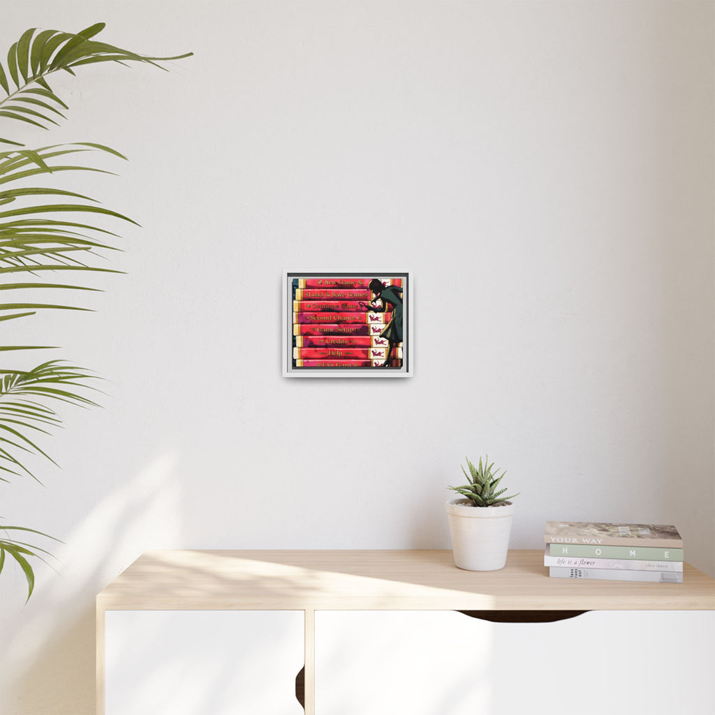 Detective Framed Canvas