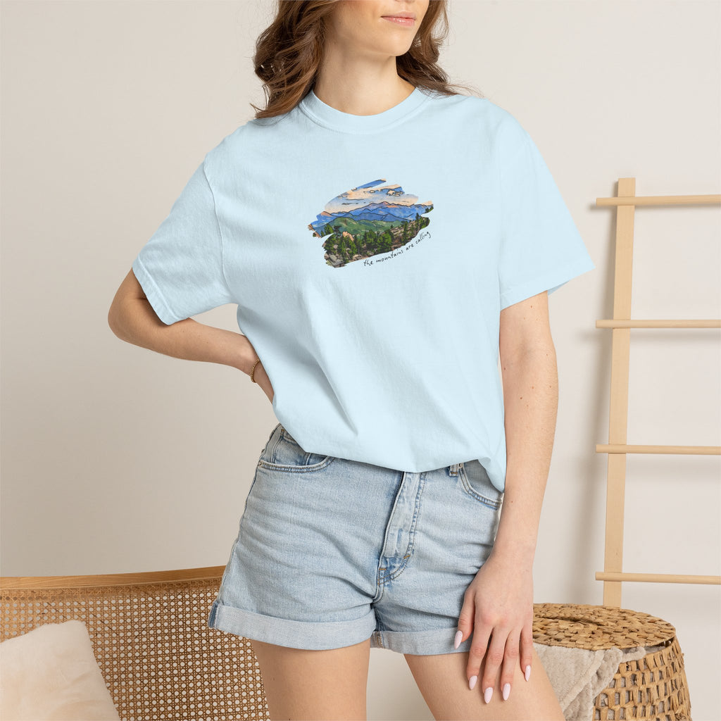 Mountain's Are Calling Tee