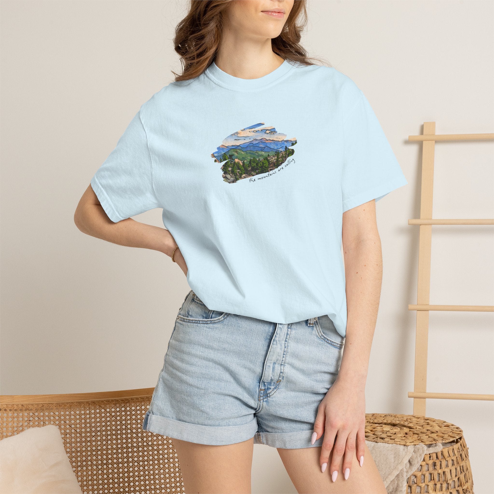 Mountain's Are Calling Tee