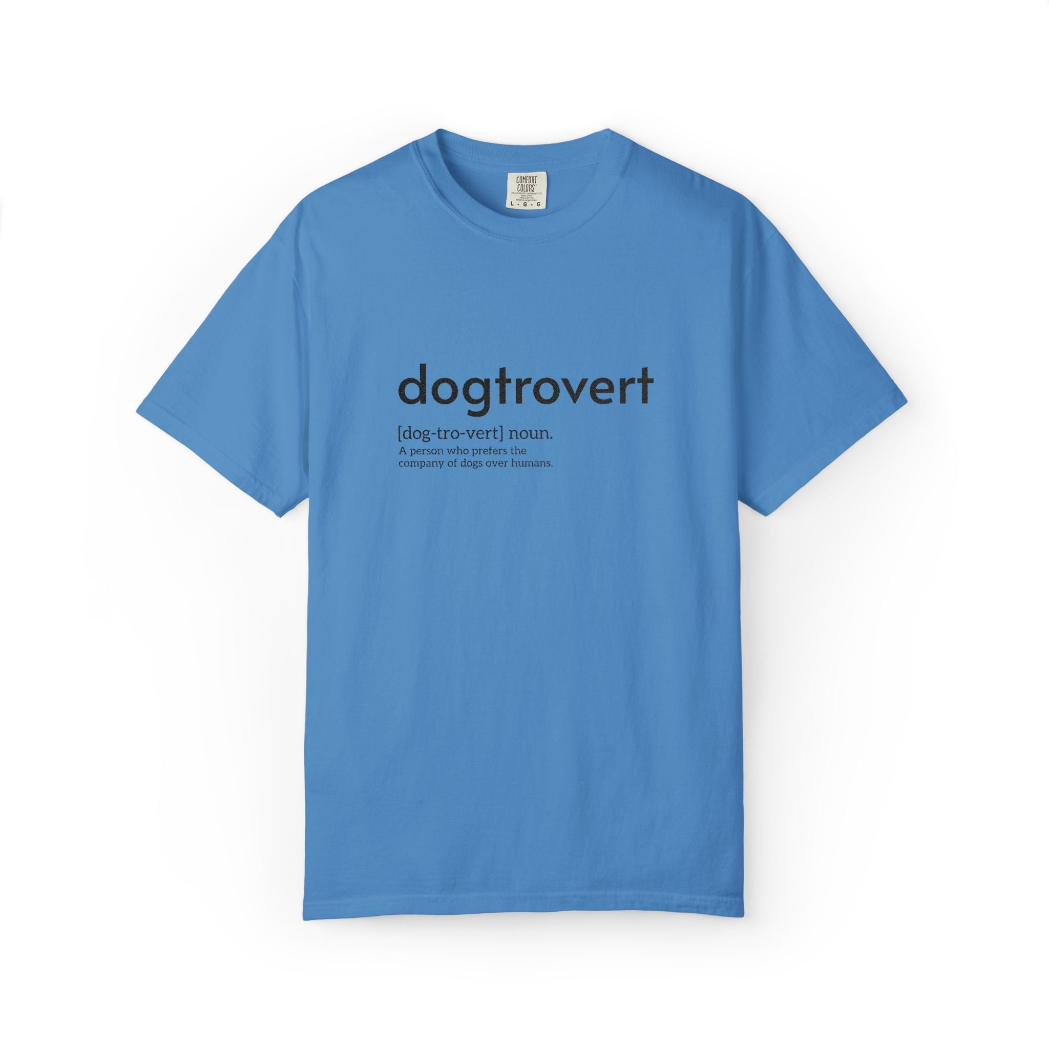 Dog-tro-vert Embroidered T-Shirt
