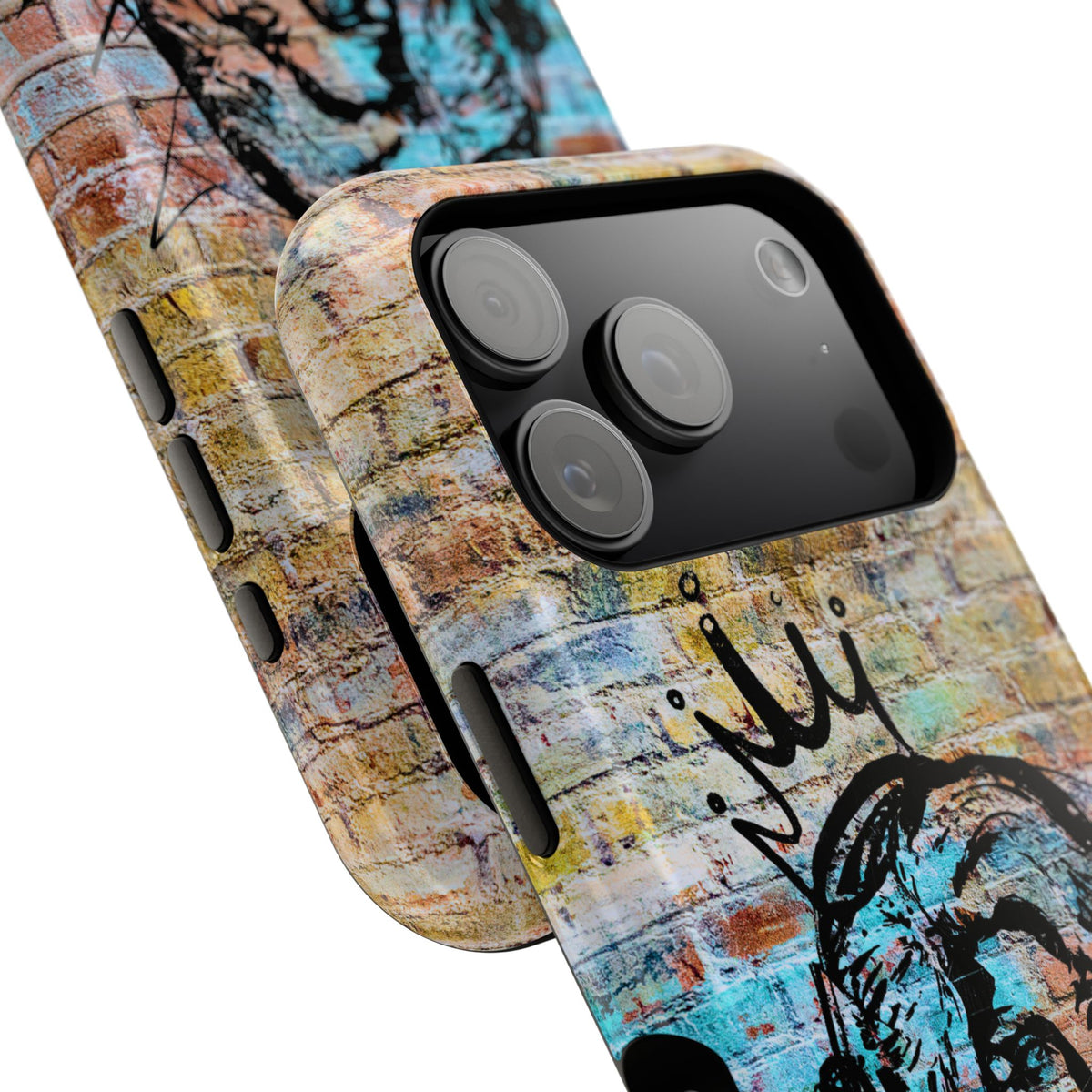 Queen of Country Graffiti Phone Case