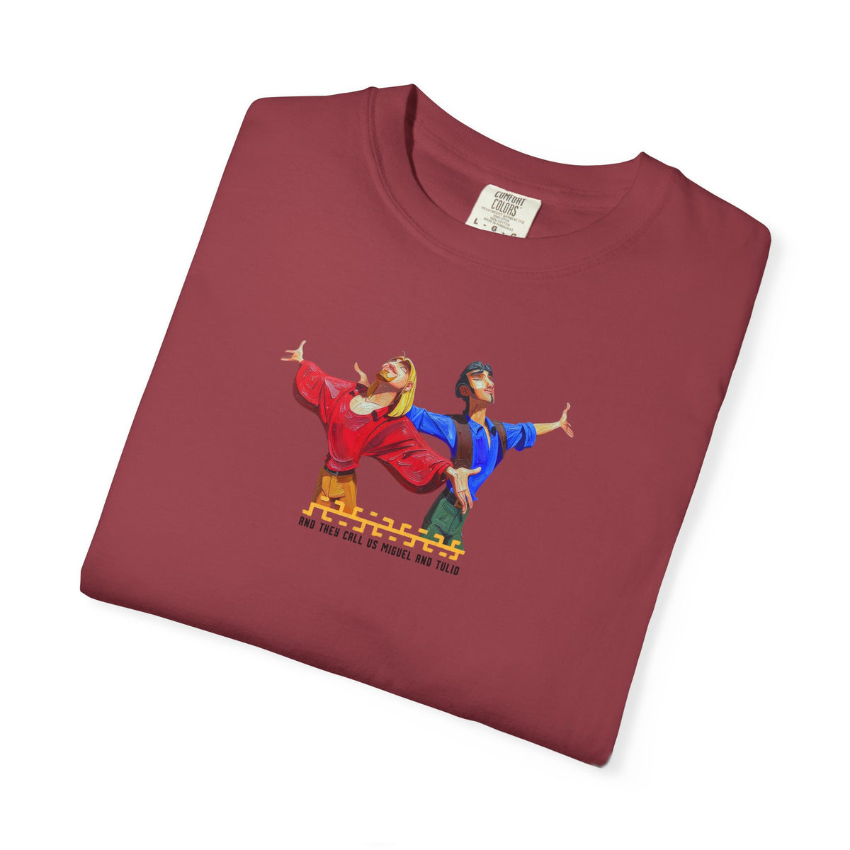 Vintage Miguel and Tulio Tee