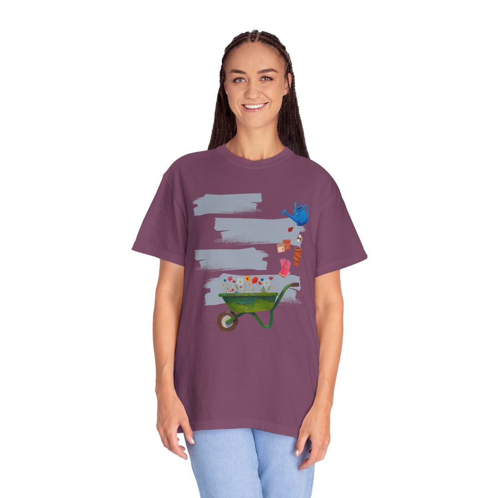 Floral Gardening Tee