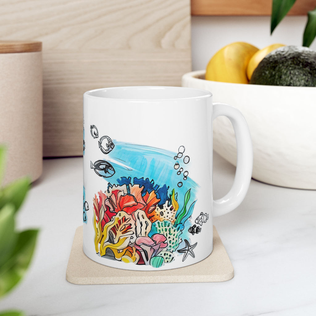 Under The Sea Coffee Mug