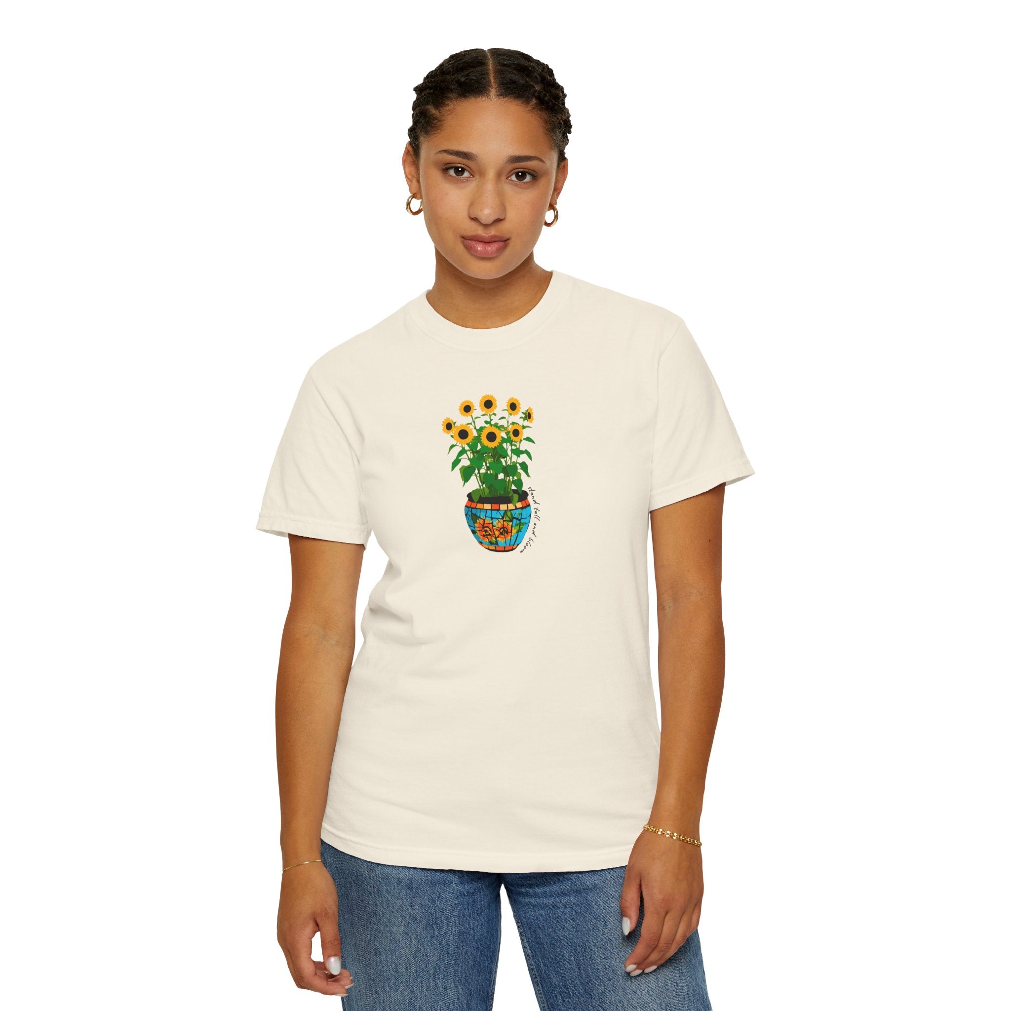 Sunflower Blooming Tee