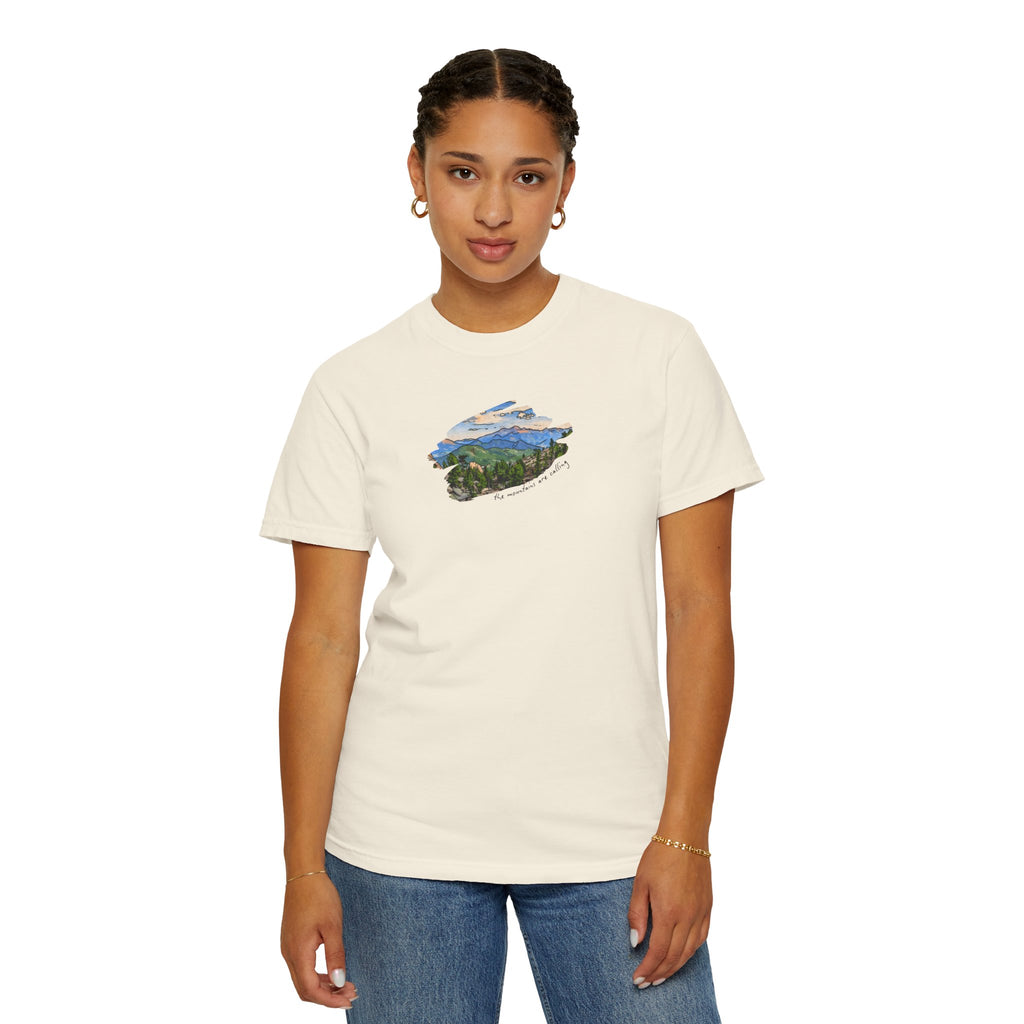 Mountain's Are Calling Tee
