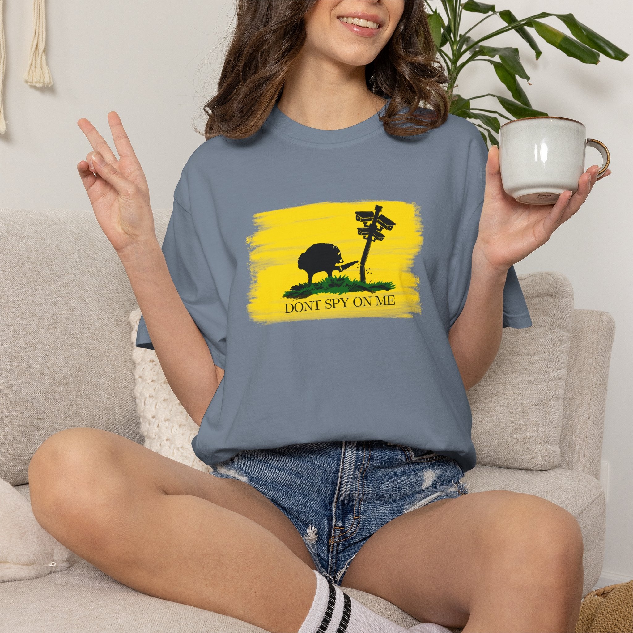 Jimothy Spy Tee