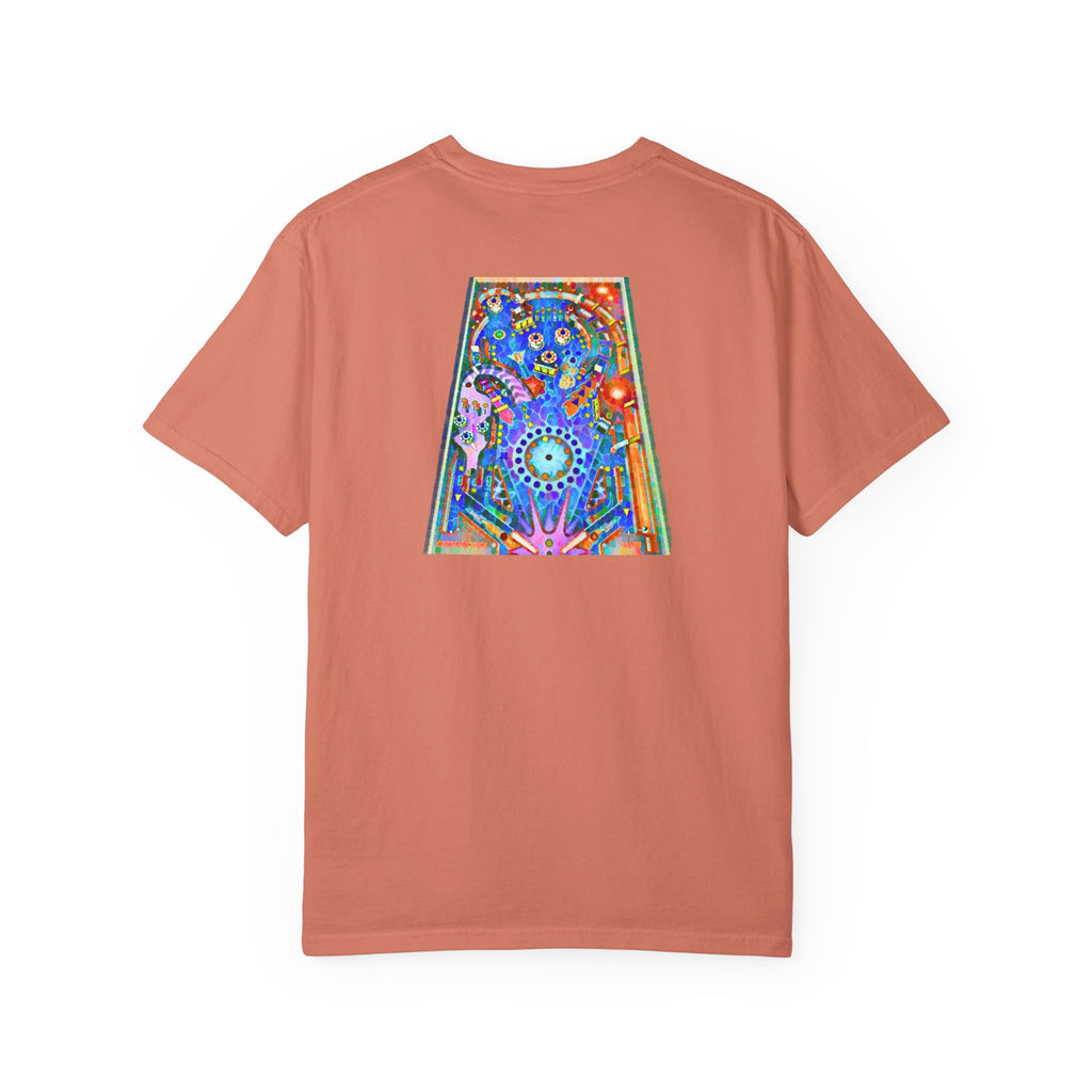 Vintage Space Pinball Tee