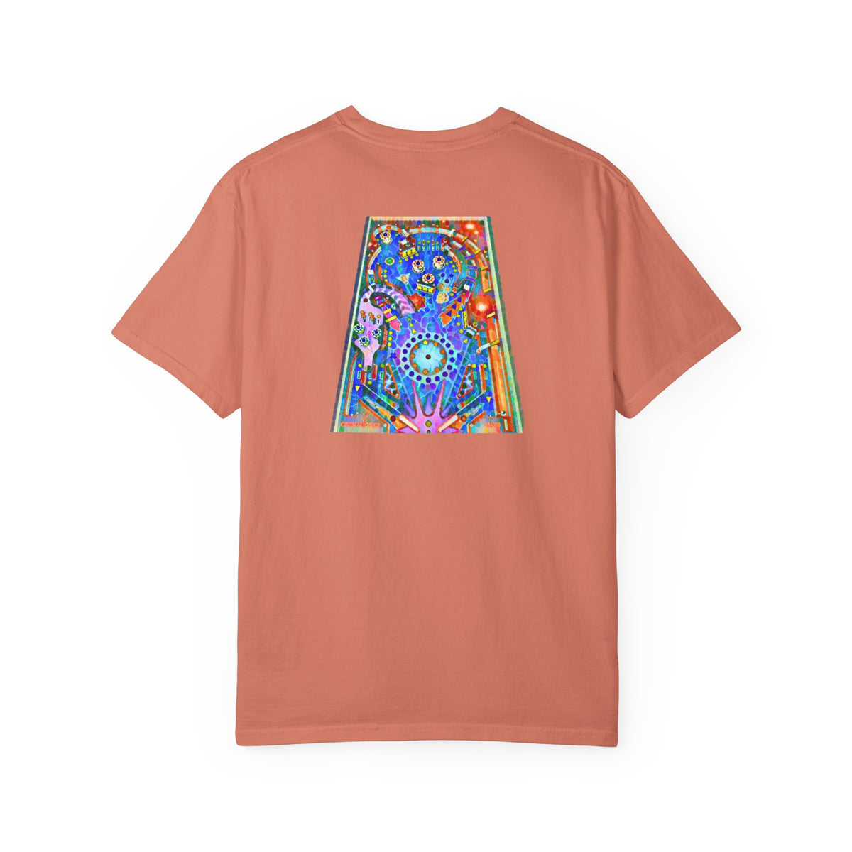 Vintage Space Pinball Tee