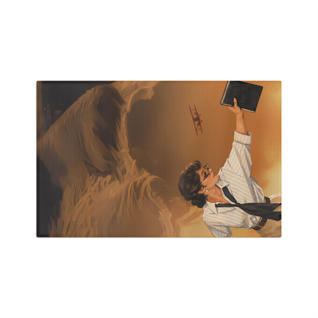 The Mummy 1999 Movie Microfiber Tea Towel
