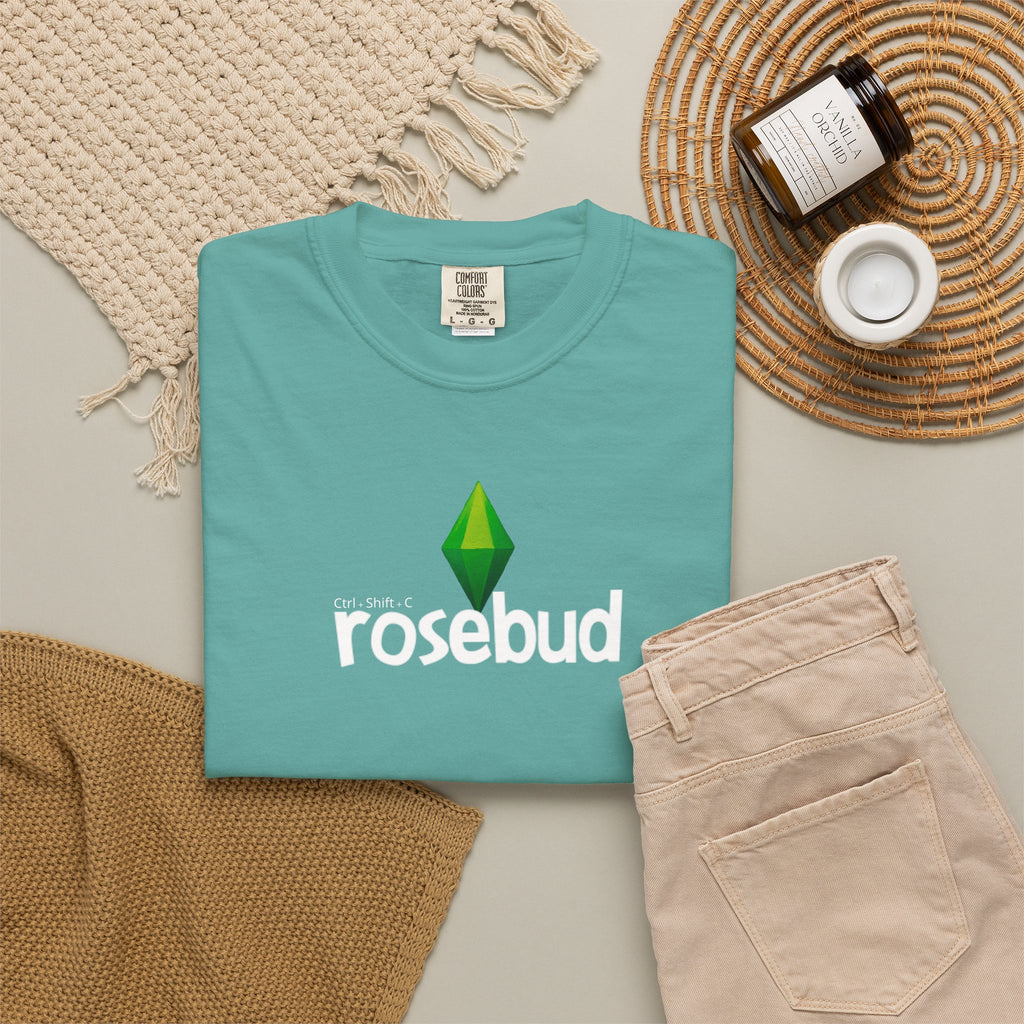 Rosebud Gamer Tee
